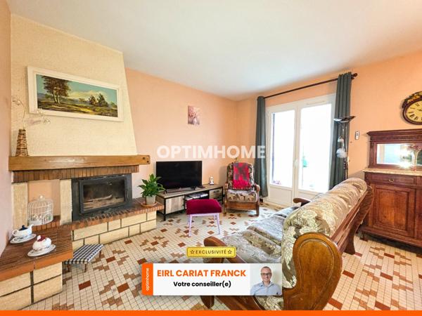 MAISON SEMI PLAIN-PIED SUR 170 M², L’ENSEMBLE SUR 704 M² DE TERRAIN CLOS