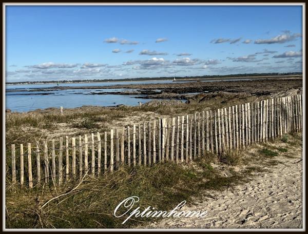 T2 lumineux – Balcon vue mer – Accès direct à la mer – Le Croisic