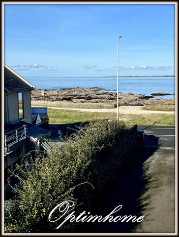 T2 lumineux – Balcon vue mer – Accès direct à la mer – Le Croisic