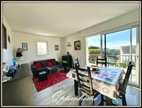 T2 lumineux – Balcon vue mer – Accès direct à la mer – Le Croisic