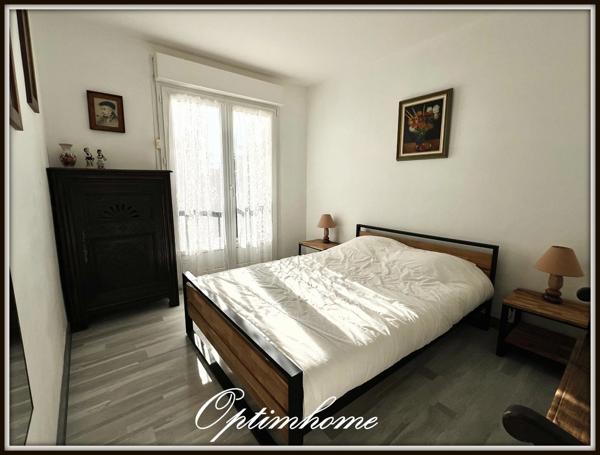 T2 lumineux – Balcon vue mer – Accès direct à la mer – Le Croisic