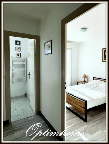 T2 lumineux – Balcon vue mer – Accès direct à la mer – Le Croisic