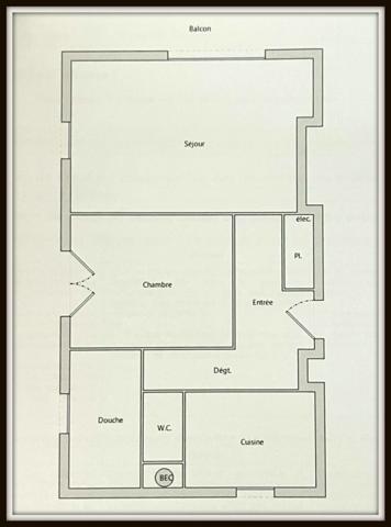 T2 lumineux – Balcon vue mer – Accès direct à la mer – Le Croisic