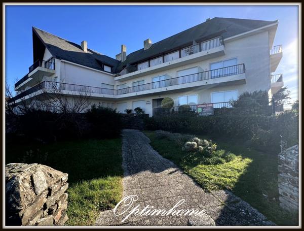 T2 lumineux – Balcon vue mer – Accès direct à la mer – Le Croisic