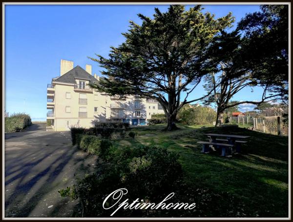 T2 lumineux – Balcon vue mer – Accès direct à la mer – Le Croisic