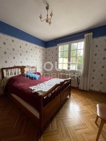 En exclusivité quartier souché, maison de 128 m² avec jardin et garage.