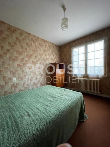 En exclusivité quartier souché, maison de 128 m² avec jardin et garage.