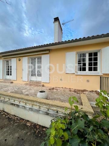 En exclusivité quartier souché, maison de 128 m² avec jardin et garage.