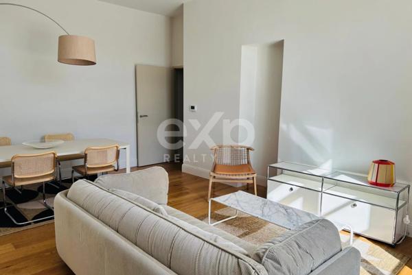 T4 d'exception meublé avec parking et cave