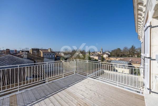 T4 d'exception meublé avec parking et cave