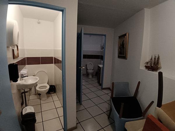 MURS et FOND restaurant emplacement privilégié et enseigne de renom.