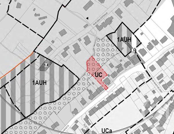 Terrain à vendre  1420 m2 LONGEVILLE LES METZ - 57