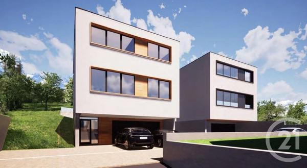 Terrain à vendre  1420 m2 LONGEVILLE LES METZ - 57