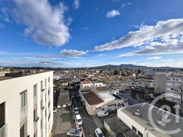 Appartement F4 à vendre  4 pièces - 105 m2 COURNON D AUVERGNE - 63