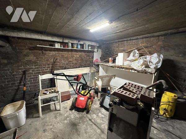 À vendre - Maison mitoyenne de type bel étage de 95.54 m² située à Rosendaël, dans un secteur r...