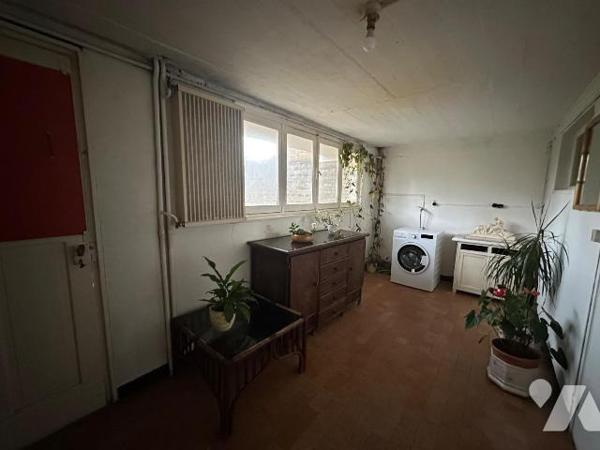 À vendre - Maison mitoyenne de type bel étage de 95.54 m² située à Rosendaël, dans un secteur r...