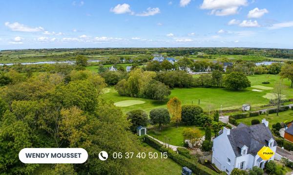 Villa bourgeoise de 285 m² avec immense sous-sol - Aux portes de Vannes - Secteur Saint-Goustan/Golf à Theix-Noyalo