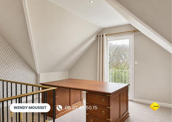 Villa bourgeoise de 285 m² avec immense sous-sol - Aux portes de Vannes - Secteur Saint-Goustan/Golf à Theix-Noyalo