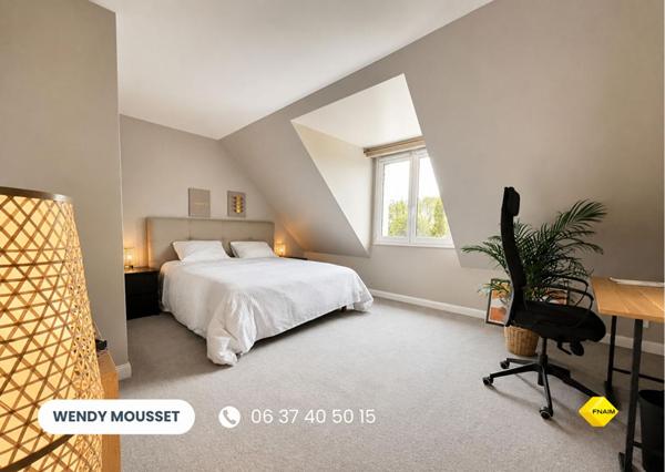 Villa bourgeoise de 285 m² avec immense sous-sol - Aux portes de Vannes - Secteur Saint-Goustan/Golf à Theix-Noyalo