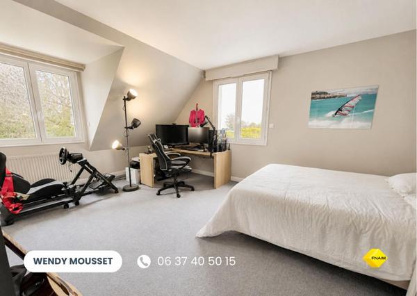 Villa bourgeoise de 285 m² avec immense sous-sol - Aux portes de Vannes - Secteur Saint-Goustan/Golf à Theix-Noyalo