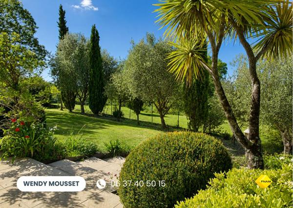Villa bourgeoise de 285 m² avec immense sous-sol - Aux portes de Vannes - Secteur Saint-Goustan/Golf à Theix-Noyalo