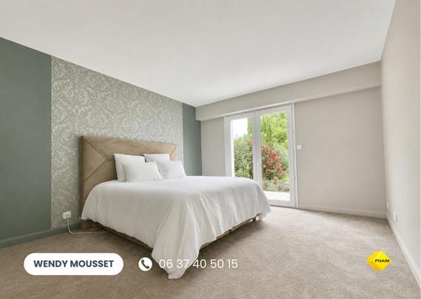 Villa bourgeoise de 285 m² avec immense sous-sol - Aux portes de Vannes - Secteur Saint-Goustan/Golf à Theix-Noyalo