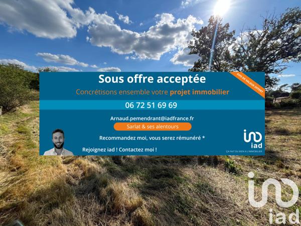 Terrain à vendre 1 346 m² Cénac-et-Saint-Julien