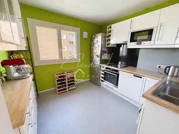 ENGHIEN-LES BAINS APPARTEMENT 4 PIECES AVEC CAVE ET PARKING