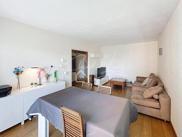 ENGHIEN-LES BAINS APPARTEMENT 4 PIECES AVEC CAVE ET PARKING