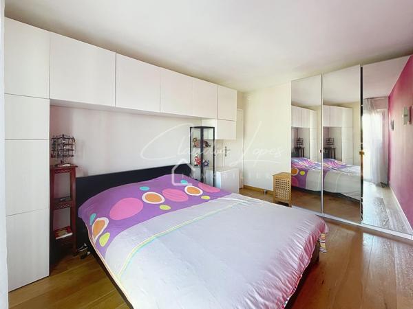 ENGHIEN-LES BAINS APPARTEMENT 4 PIECES AVEC CAVE ET PARKING