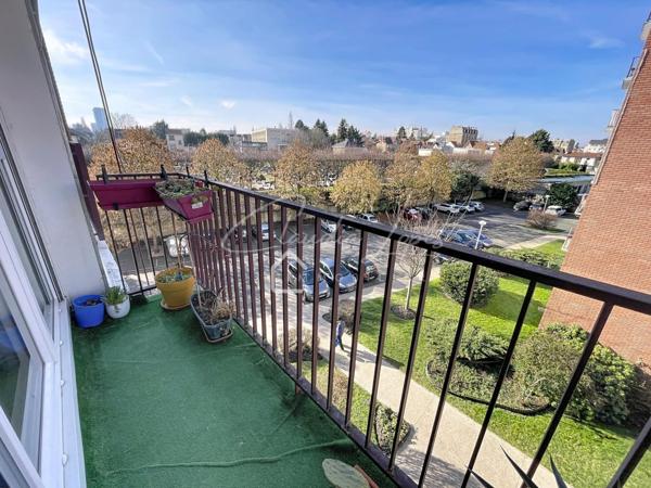 ENGHIEN-LES BAINS APPARTEMENT 4 PIECES AVEC CAVE ET PARKING