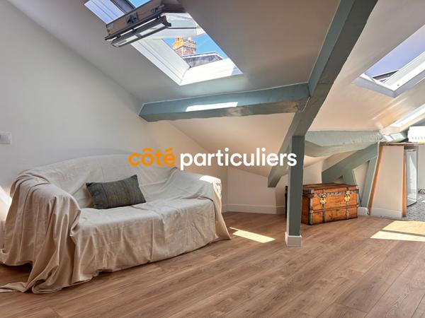 Vente Appartement35 m² - 2 Pièces - TROUVILLE SUR MER (14360)