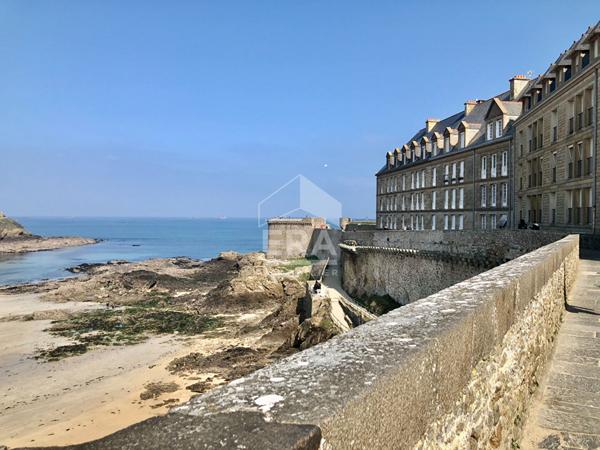 Appartement Saint Malo 3 pièces - A VENDRE -