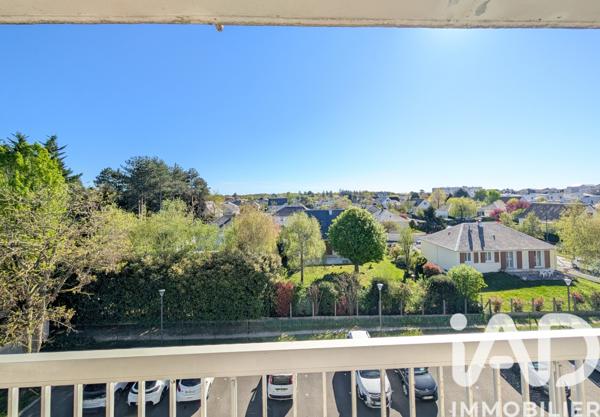 Appartement à vendre 2 pièces 44,55 m² Saint-Jean-de-Braye