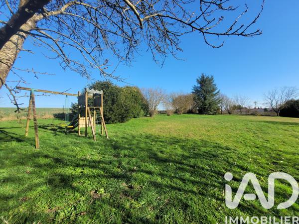 Terrain à vendre 1 650 m² Neuvy