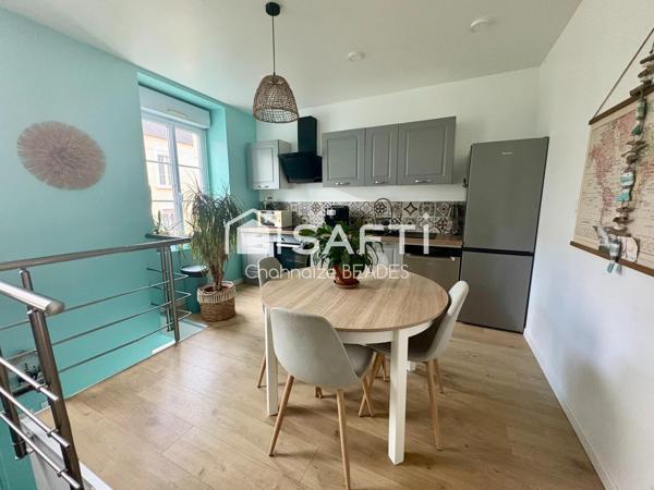 Maison de charme en pierre - Cherbourg