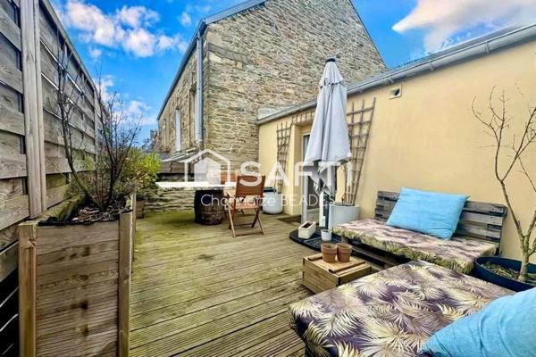 Maison de charme en pierre - Cherbourg