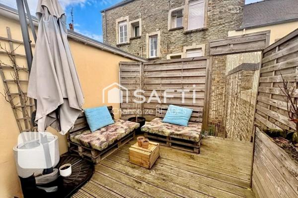 Maison de charme en pierre - Cherbourg