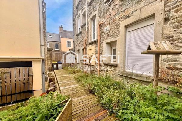 Maison de charme en pierre - Cherbourg