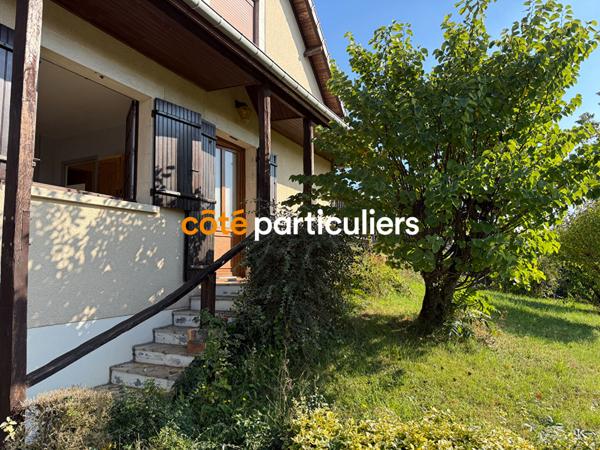 Vente Maison135 m² - 6 Pièces - ORVAL (18200)