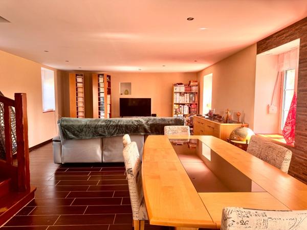Maison en pierre à vendre 5 pièces LANNILIS (29)