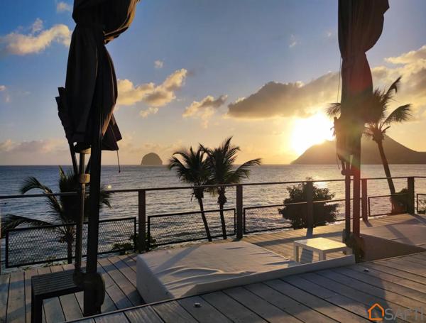 LE DIAMANT - APPARTEMENT LUXURIANT 38M2,PISCINE,BAR