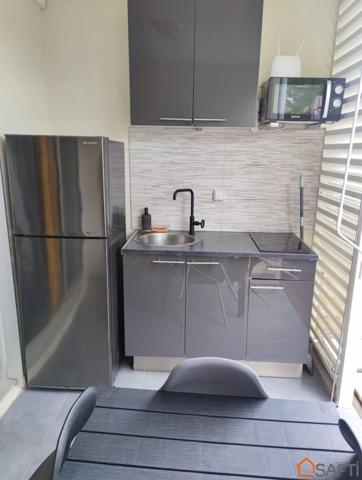 LE DIAMANT - APPARTEMENT LUXURIANT 38M2,PISCINE,BAR