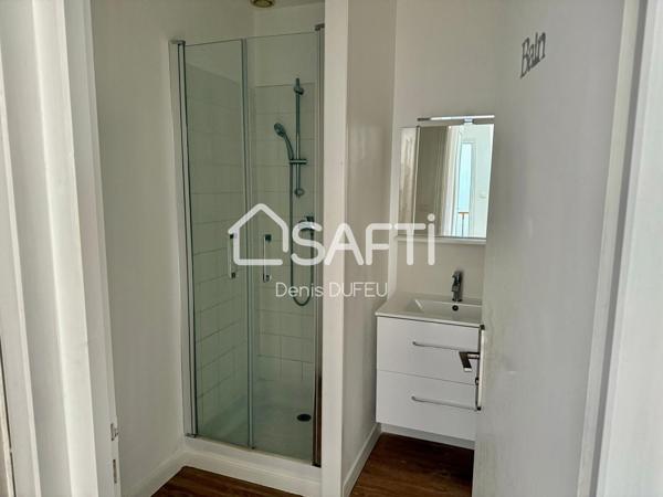 T2 rénové quartier Trompette