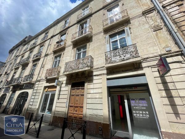 Location local commercial Montpellier (34)