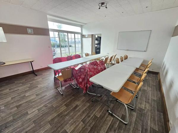 Vente                                                      Local commercial
                        
                                         226 m2                     à Ploumagoar