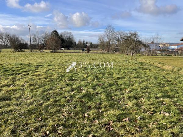 Bénaménil, terrain constructible, 27 m de façade, viabilisé et borné de 776 m² Bénaménil (54450)