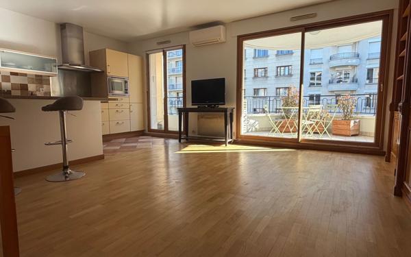 Appartement à louer    2 pièces • 50,72 m2 Vincennes