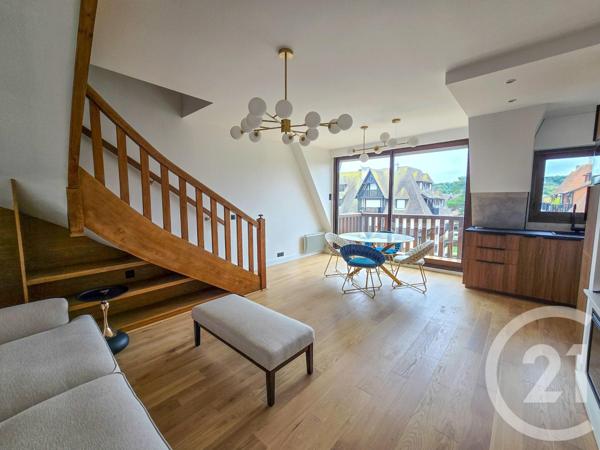 Appartement F2 à vendre  2 pièces - 47,07 m2 DEAUVILLE - 14