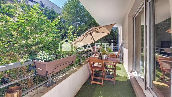 Massy – Appartement 4 pièces avec balcon, cave et parking, à 10?min à pied de la gare Massy – Palaiseau